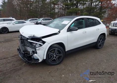 2025 Mercedes-Benz Gla 250 4Matic z USA, uszkodzony, nr VIN W1N4N4HB4SJ697422